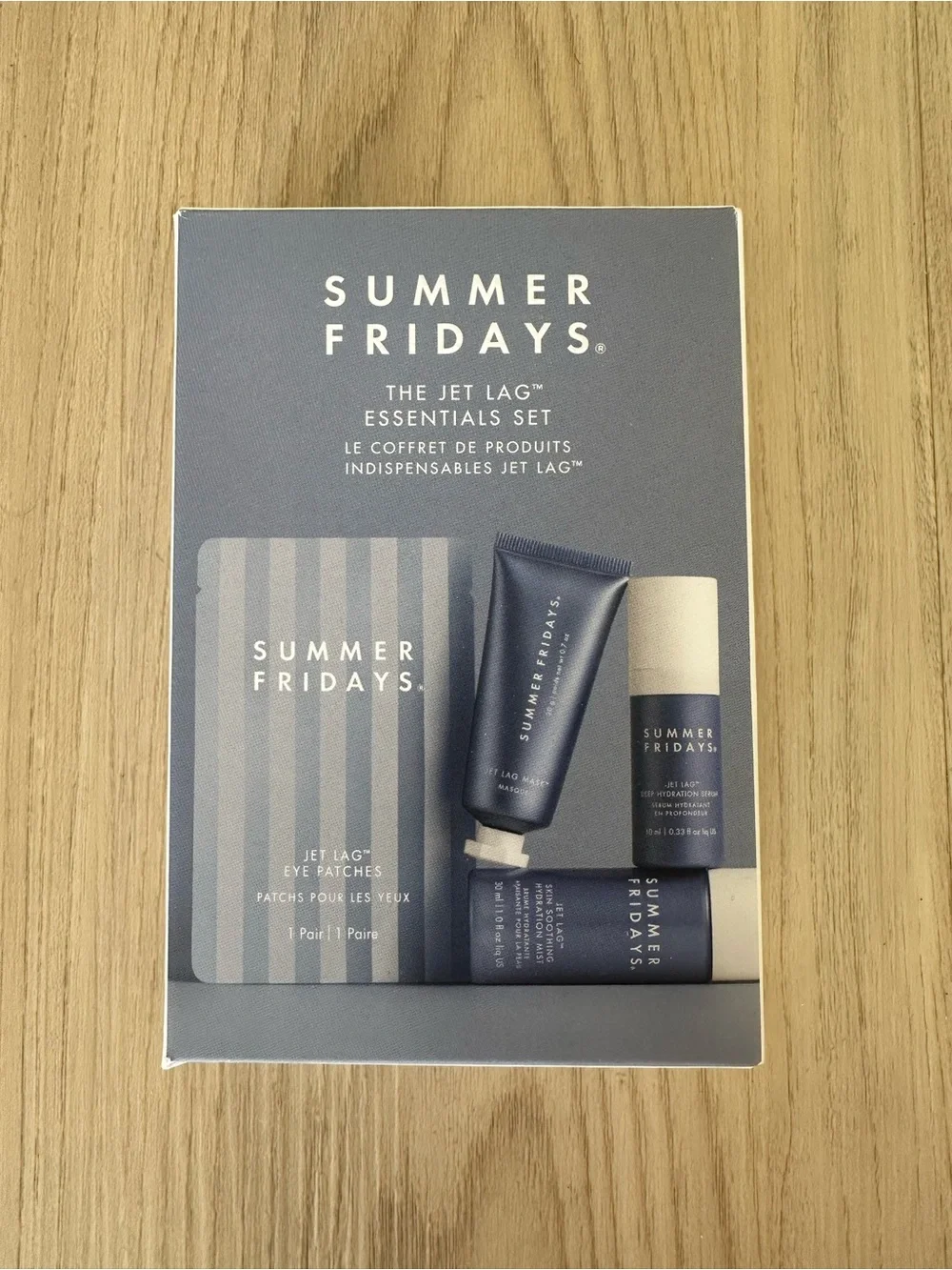 NIB Summer Fridays Jet Lag™ Essentials Set